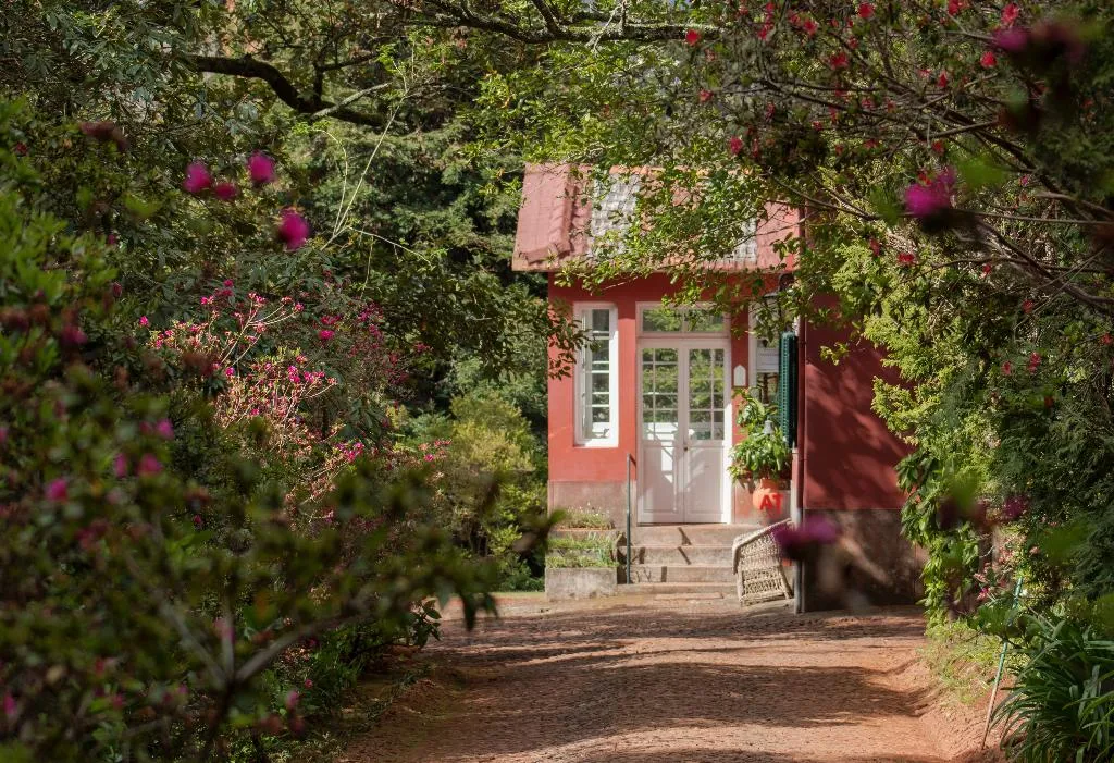 General view, Quinta Santo Antonio Da Serra, Madeira