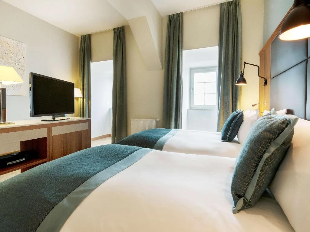 TWIN LUXURY SEA VIEW Room, Sofitel Grand Sopot, Gdansk