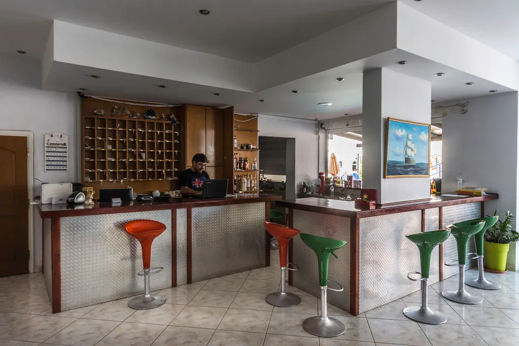 Lobby, Vossos, Zante