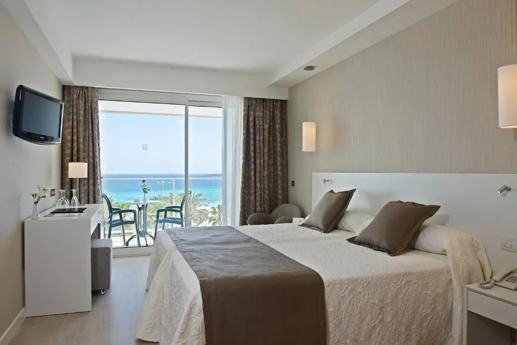 Double or Twin SEA VIEW Room, Hipotels Hipocampo, Majorca