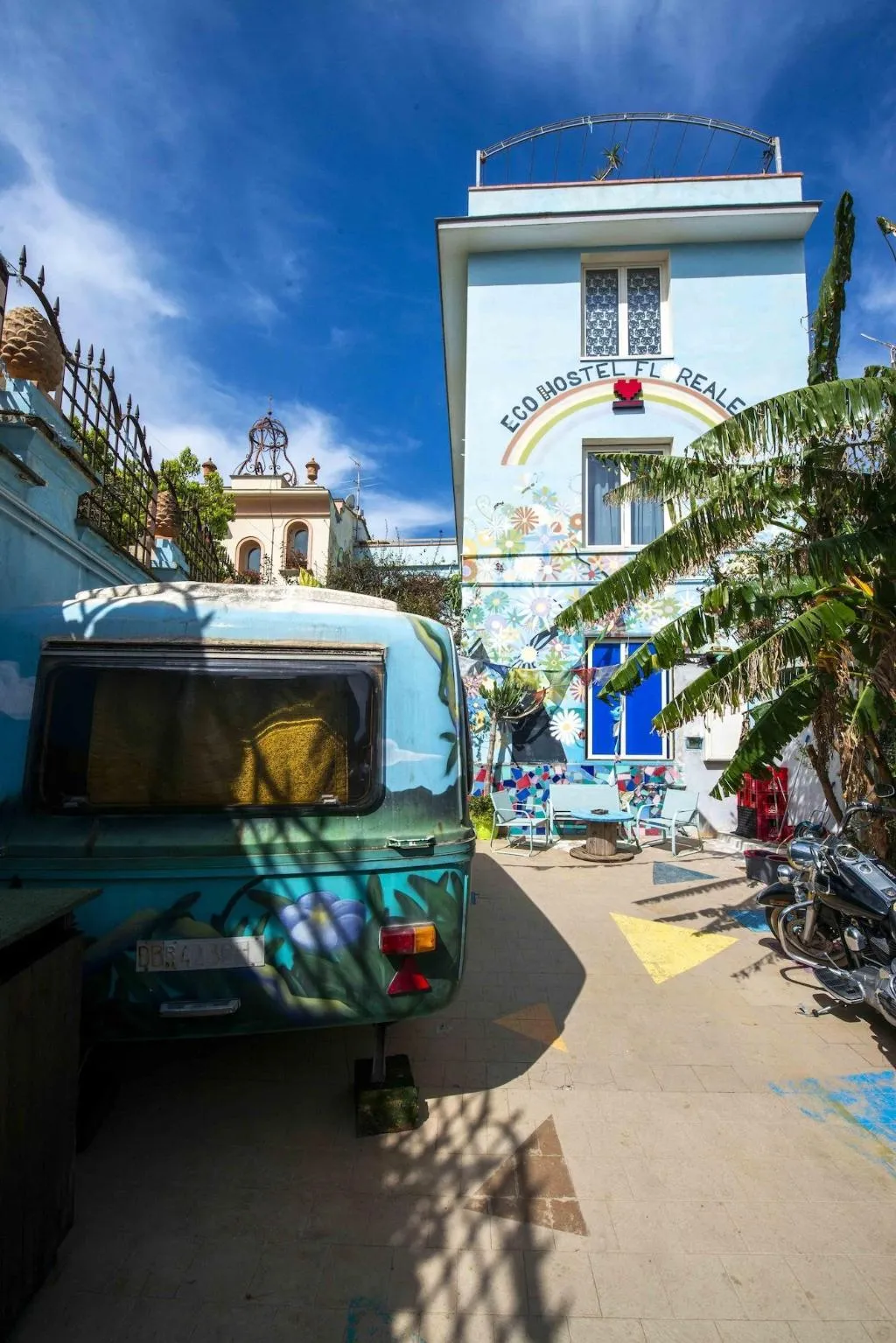 Room, Eco Hostel Floreale, Naples