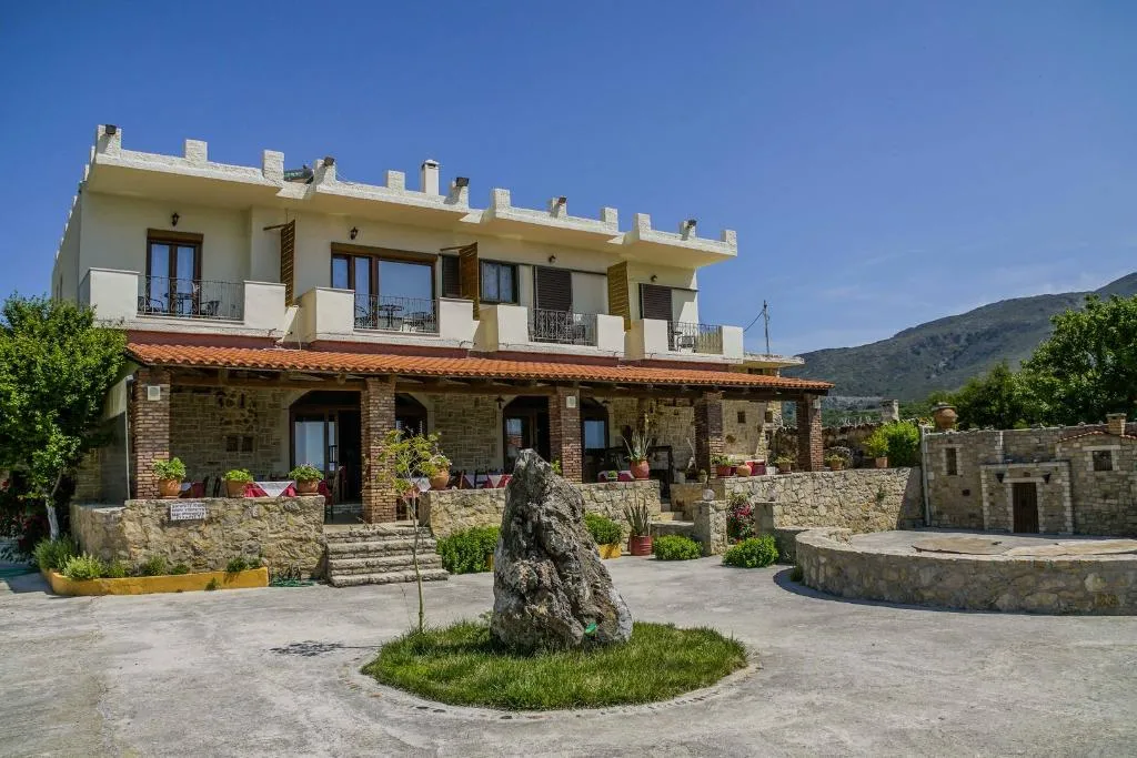 Lobby, Aravanes Mountain Resort & Eco Cuisine, Crete