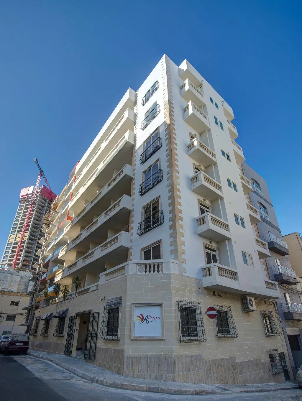 General view, Allegro Hotel, Malta