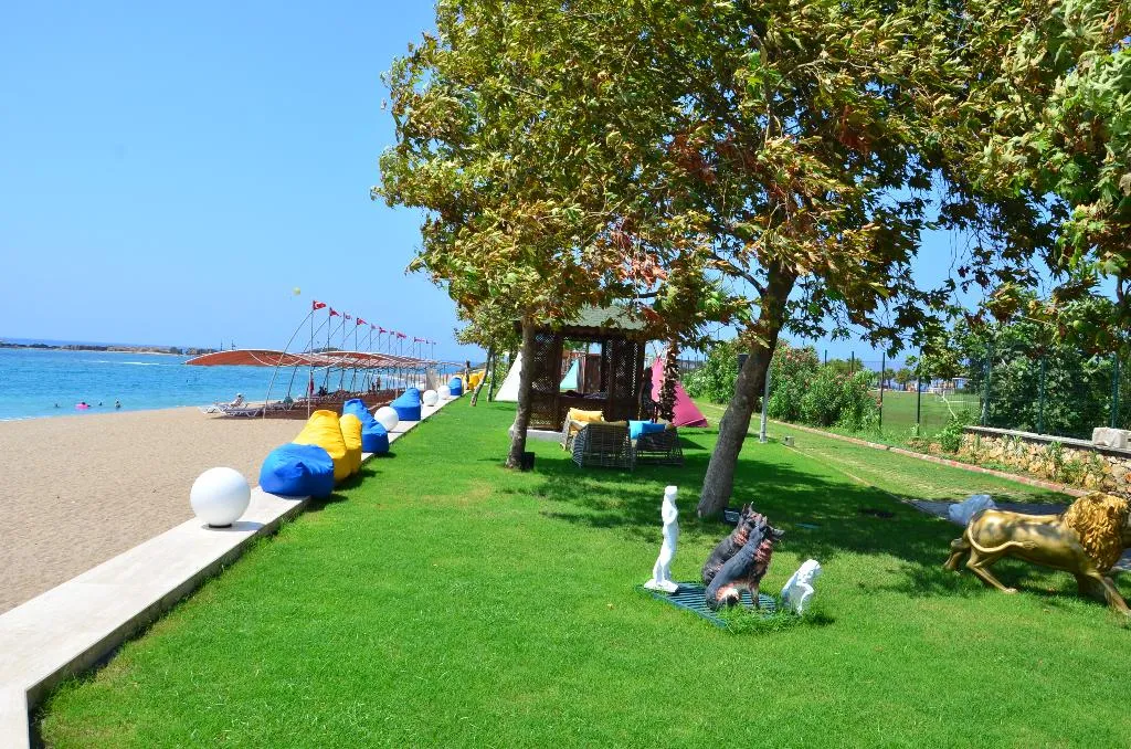 Beach, The Marilis Hill Resort Hotel & Spa, Antalya