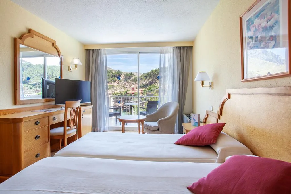 DOUBLE SEA VIEW Room, Grupotel Molins, Majorca