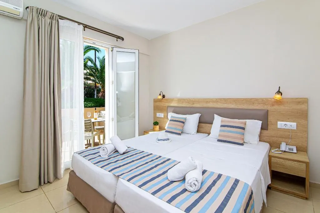 Room, Theo Star Beach Hotel, Crete