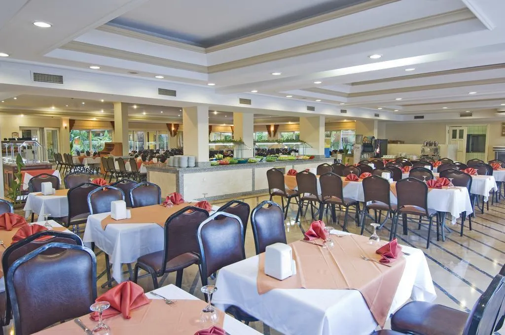 Restaurant, Club Hotel Sunbel, Antalya