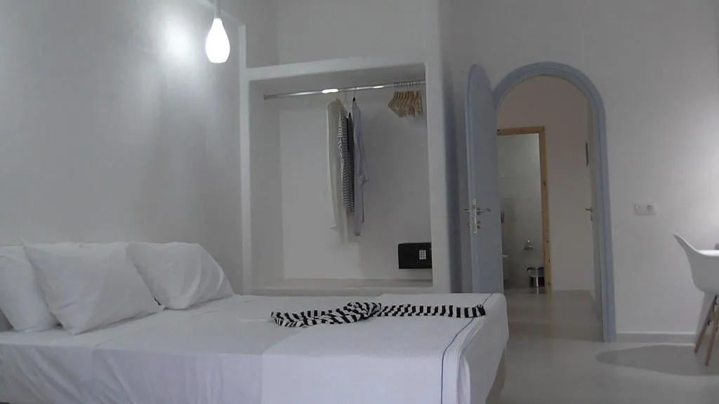 Room, Daylight, Santorini