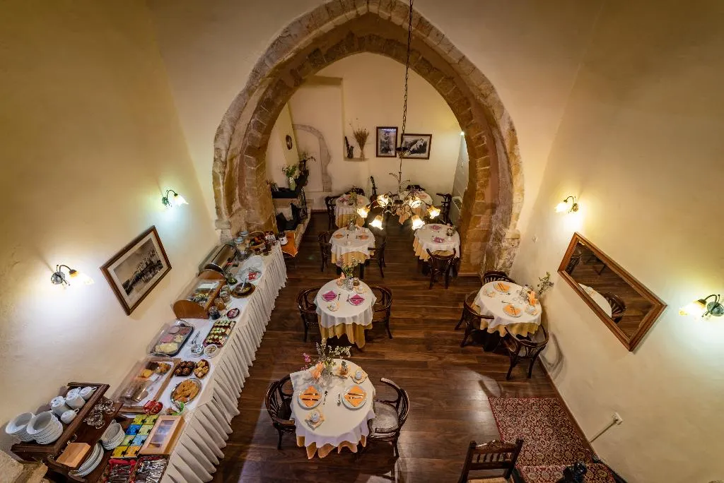 Restaurant, Porto del Colombo, Crete