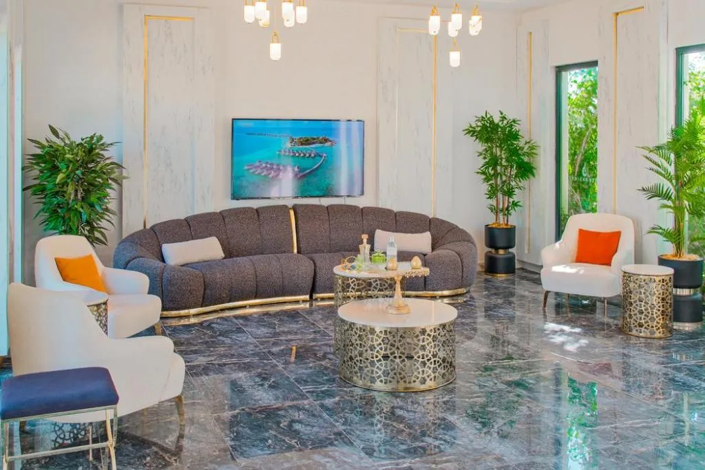 Lobby, Feniks Hotel Alanya Adult Only +12, Antalya
