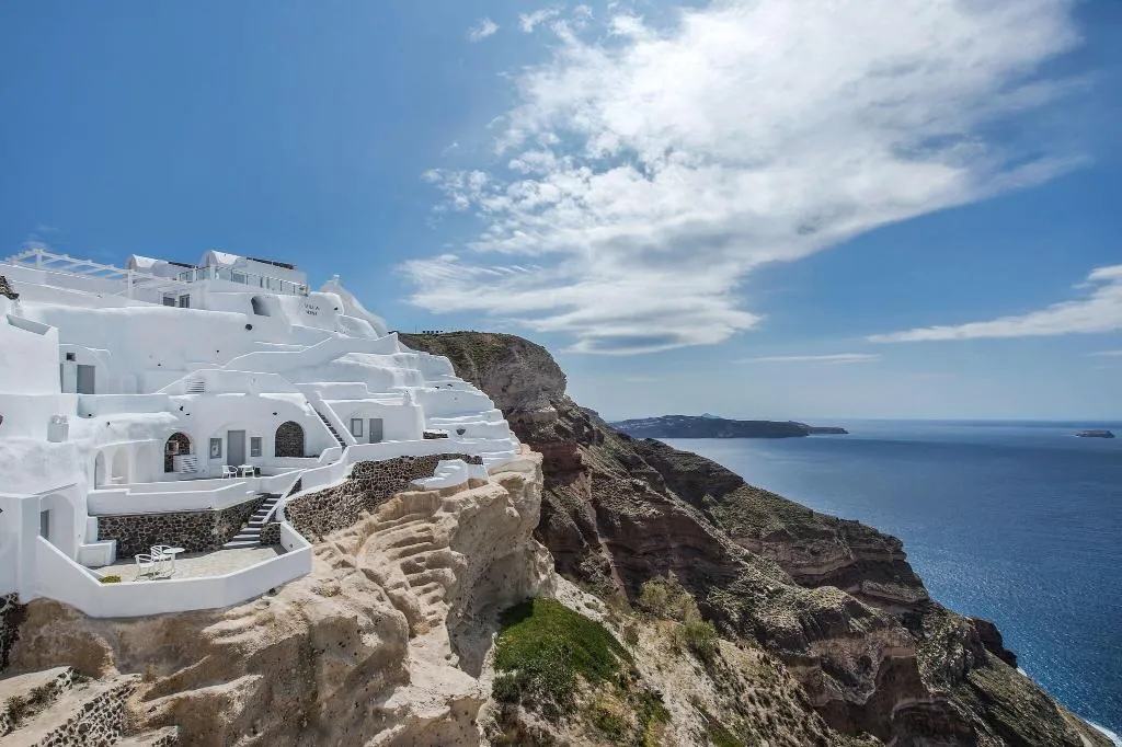 General view, Villa Irini Fira Adults Only, Santorini