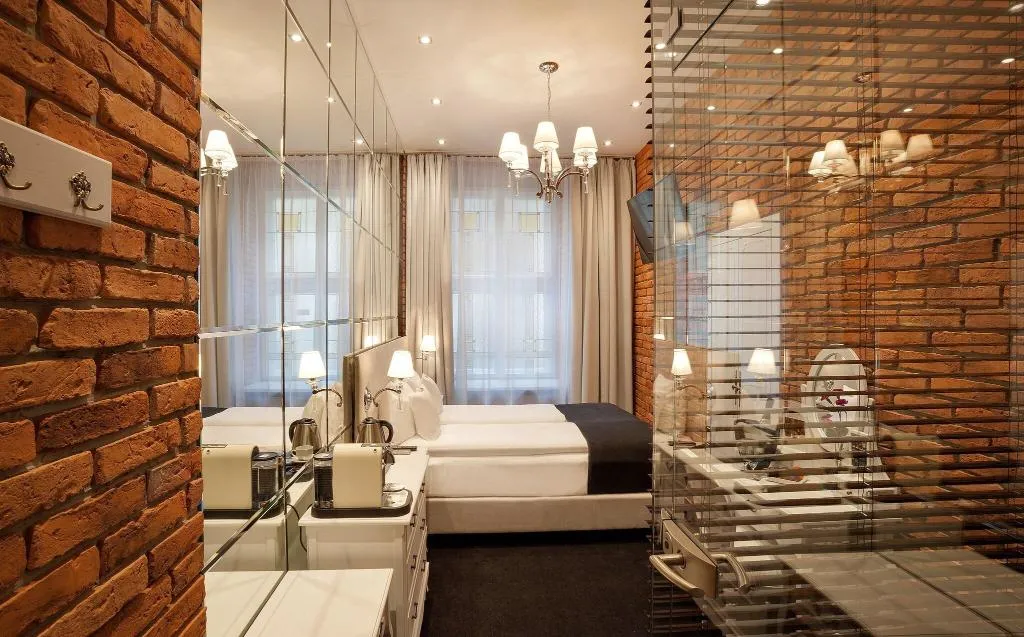 Double or Twin CLASSIC DOUBLE BED Room, Betmanowska Main Square Residence, Krakow