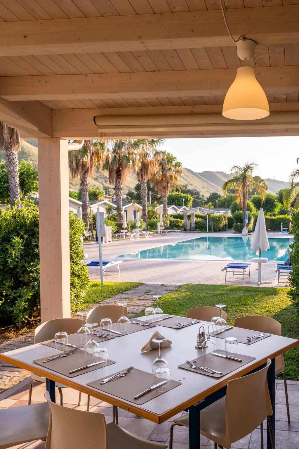 Restaurant, Le Dune Beach Club, Catania