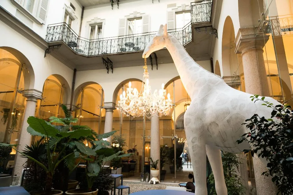 General view, Hotel Indigo Milan - Corso Monforte, Milan
