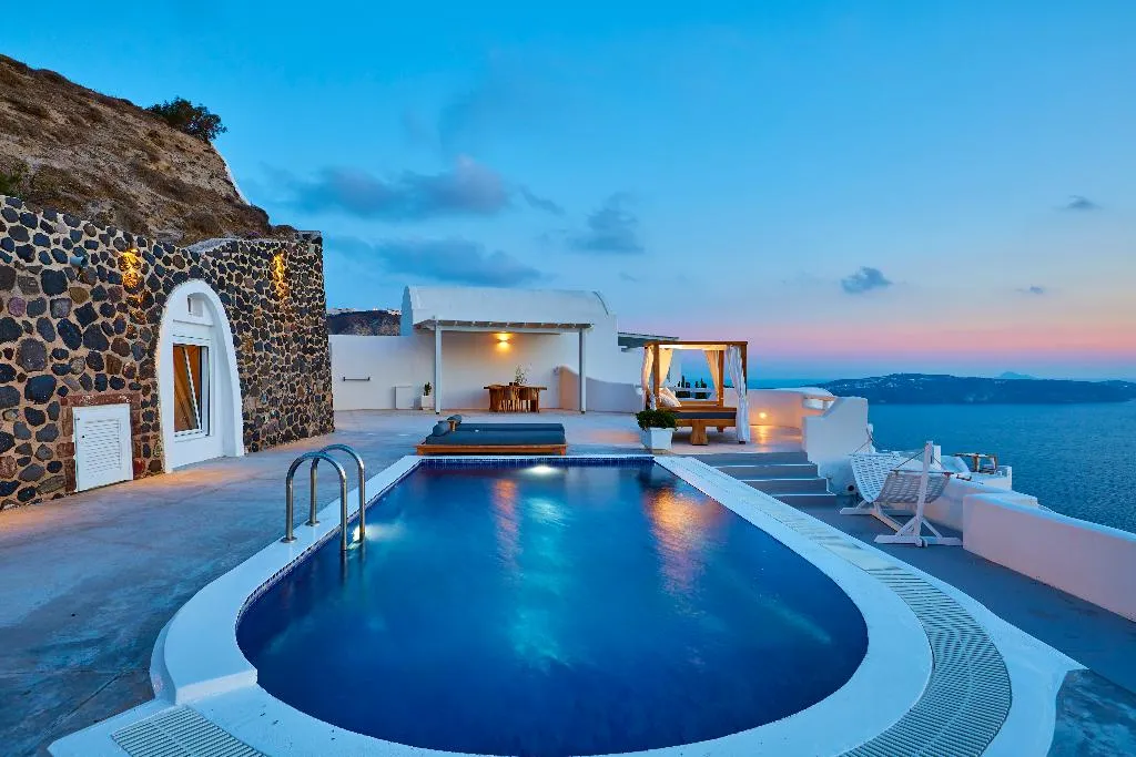 General view, Celestia Grand, Santorini