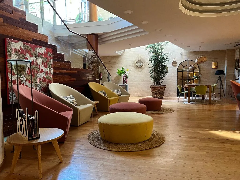 Lobby, Vilana Hotel Boutique, Barcelona