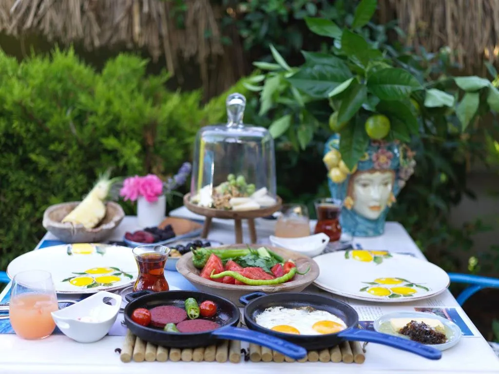 Restaurant, Sabrina's Haus, Dalaman
