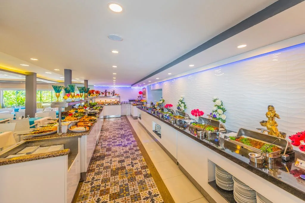Restaurant, Side Sunberk Hotel, Antalya