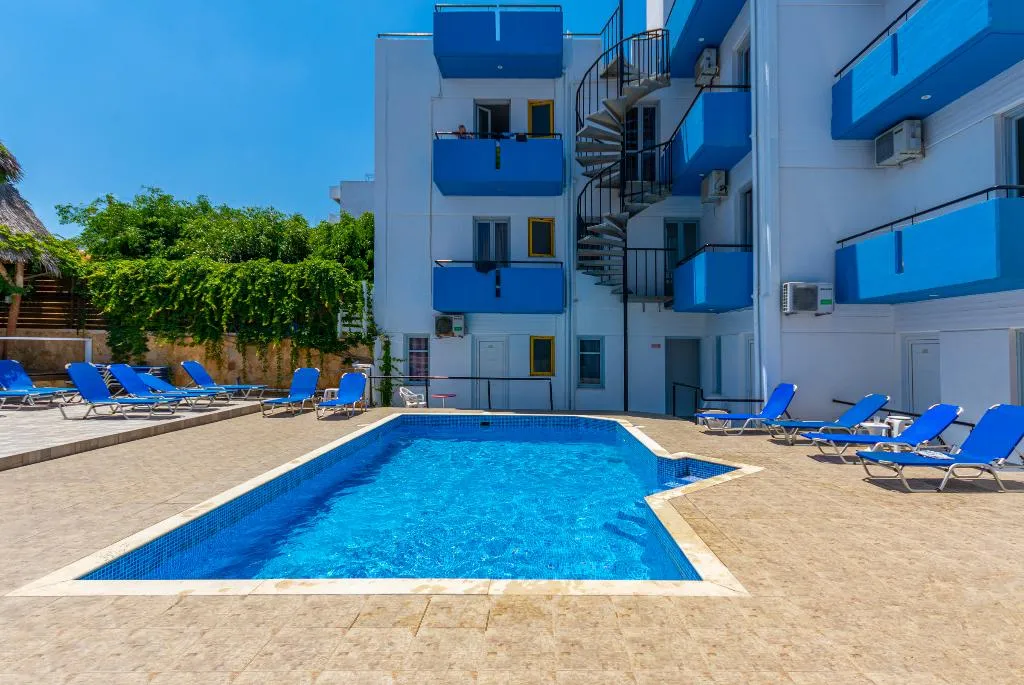 Pool, Simple Hotel Hersonissos Blue, Crete