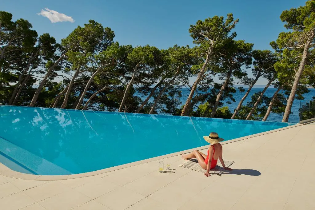 Pool, Bluesun hotel Berulia, Split