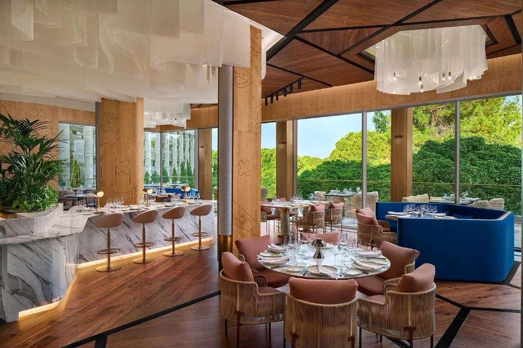 Restaurant, Gloria Serenity Resort, Antalya