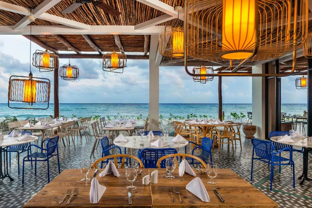 Restaurant, Ocean Riviera Paradise All Inclusive, Cancun Area