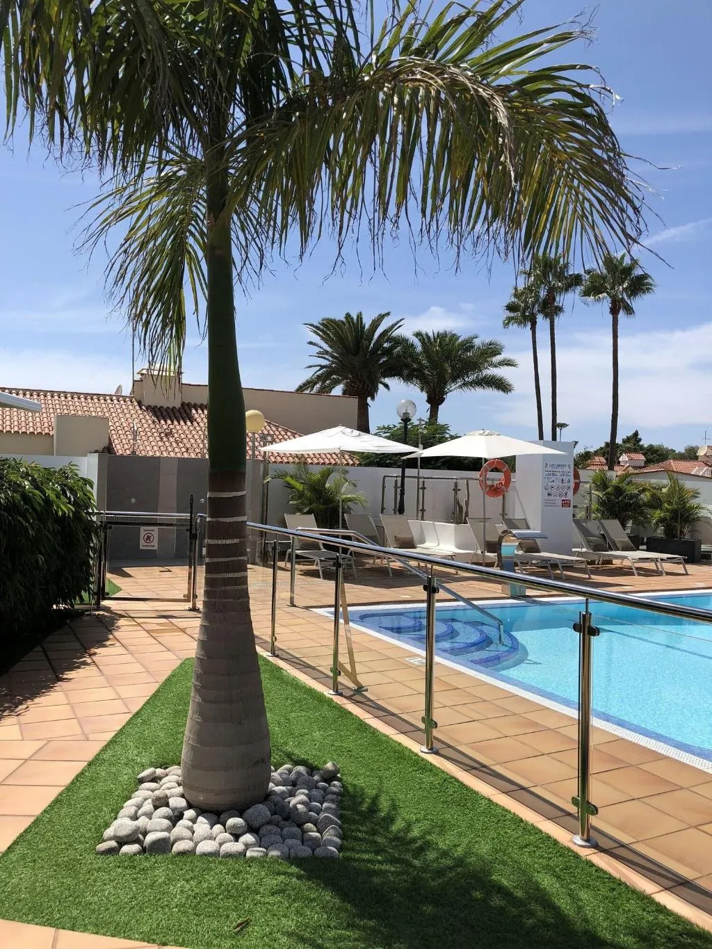 Terrace, Los Leones, Gran Canaria