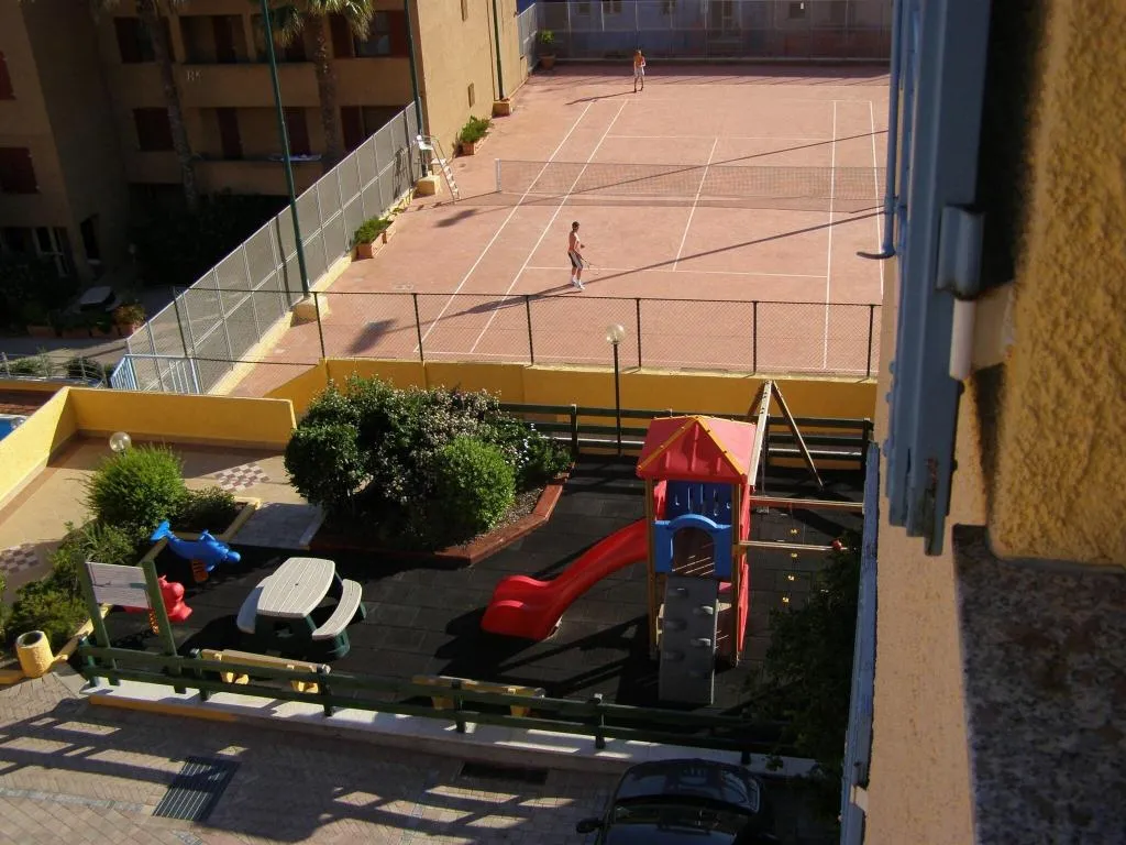 Terrace, Hotel Residence Le Nereidi, Olbia