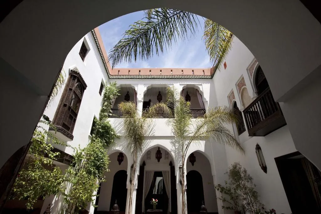 General view, Riad Assouel, Marrakech