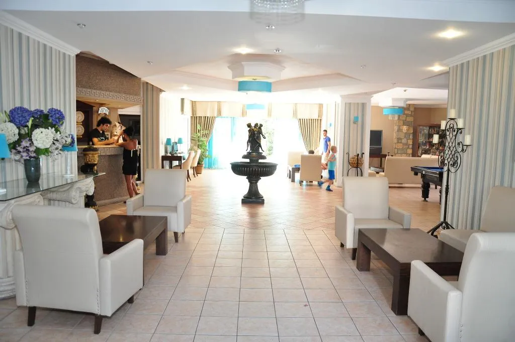 Lobby, Ayaz Aqua Hotel, Bodrum