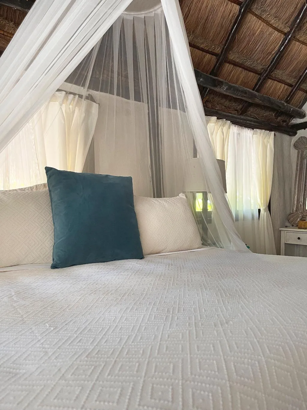 DOUBLE KING SIZE BED Room, Sivana Tulum, Cancun Area