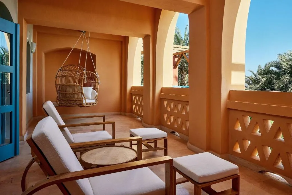 JUNIOR SUITE KING BED ONE BEDROOM  Room, Sheraton Miramar, Red Sea Riviera