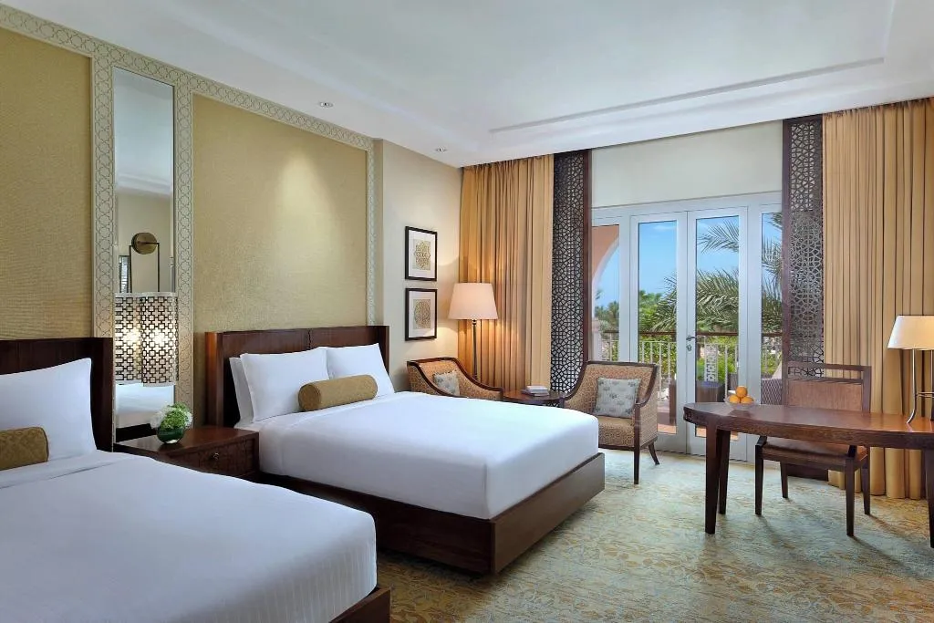 Room, The Ritz-Carlton, Dubai, Dubai