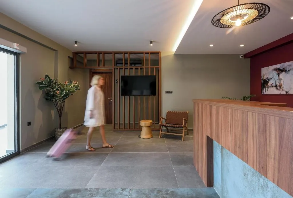 Lobby, Amyntas Seafront Hotel – Adults Only, Halkidiki
