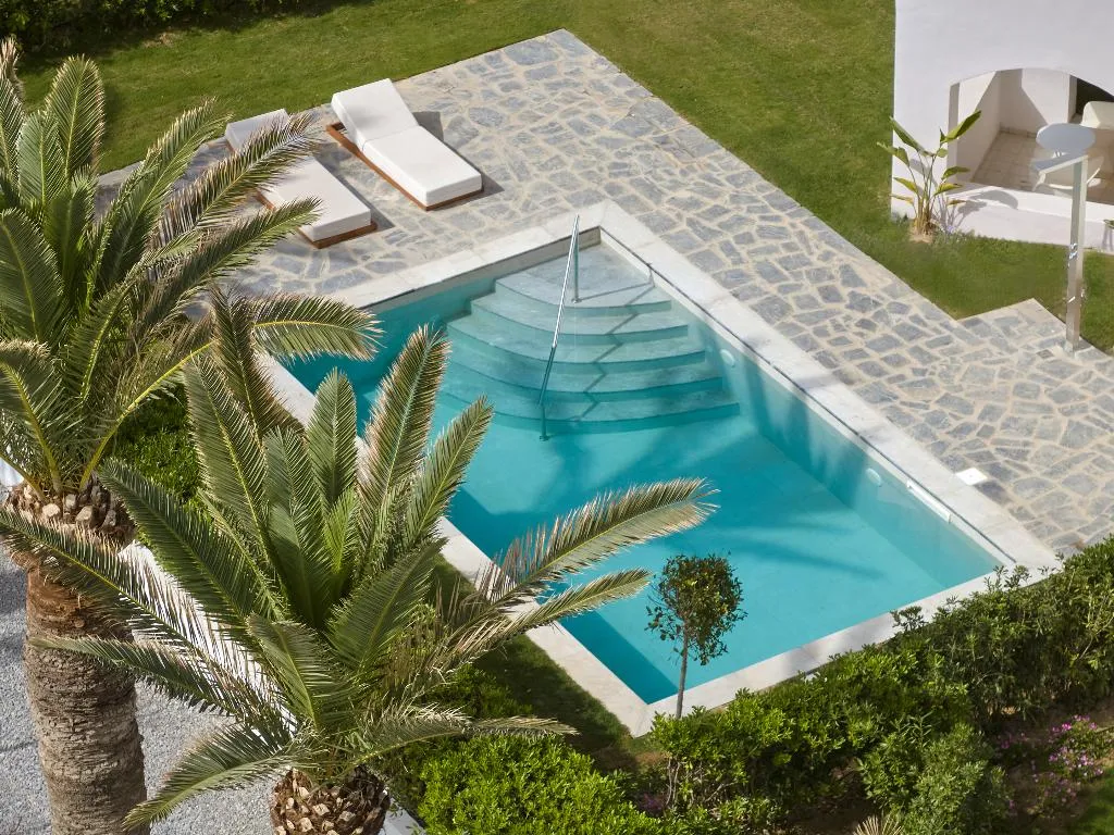 SUITE WITH PRIVATE POOL Room, Caramel, A Resort to Live, Crete