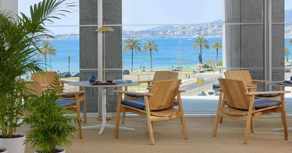 Restaurant, Melia Palma Bay, Majorca