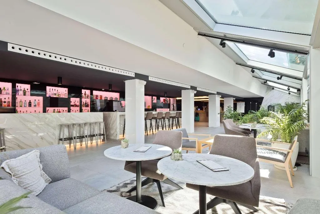 Lobby, Innside Palma Bosque Hotel, Majorca