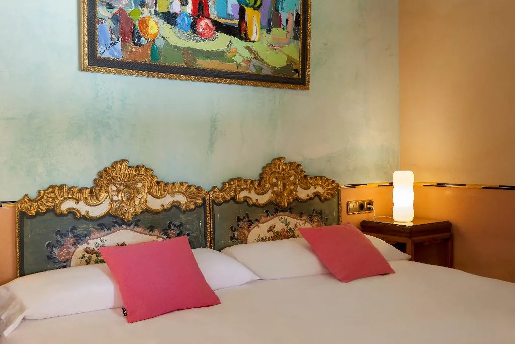 DOUBLE WITH TERRACE Room, Es Revellar Art Resort, Majorca