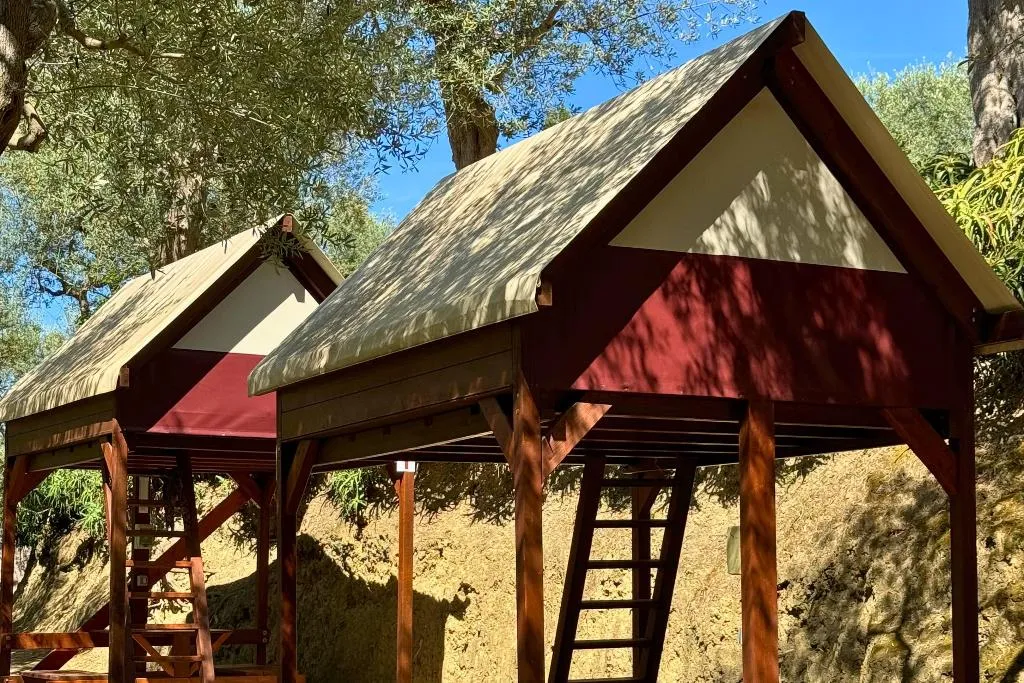 Tent BASIC Room, Hostel & Glamping Santa Fortunata, Naples