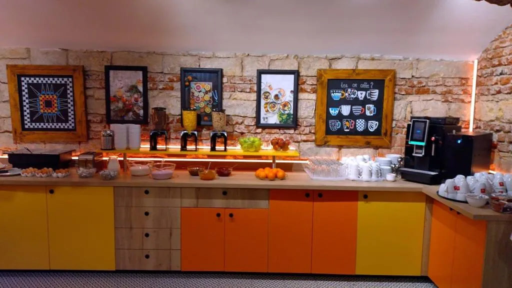Restaurant, Hotel S42, Prague