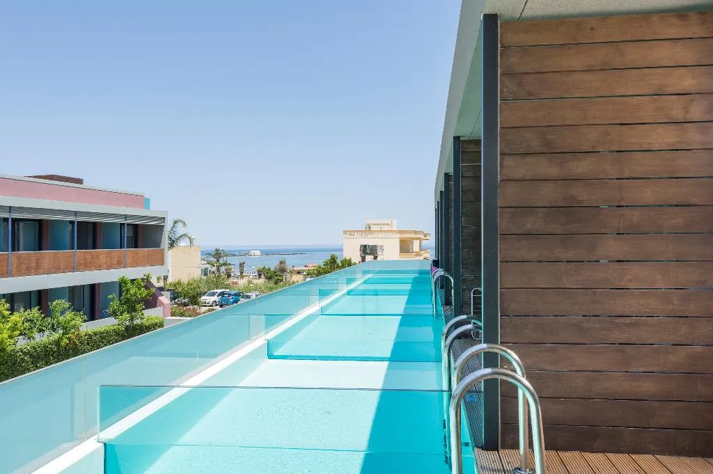 Double or Twin SUPERIOR WITH PRIVATE POOL Room, Harmony Boutique Resort, Crete
