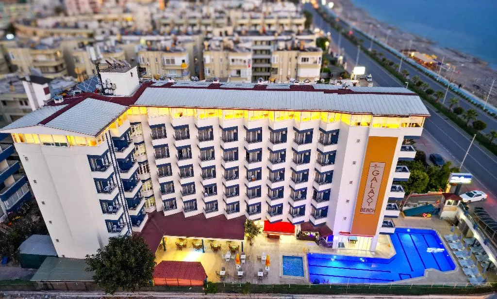 General view, Galaxy Beach Hotel, Antalya