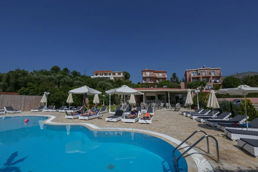 Pool, Pelagos Apartments, Kefallinia