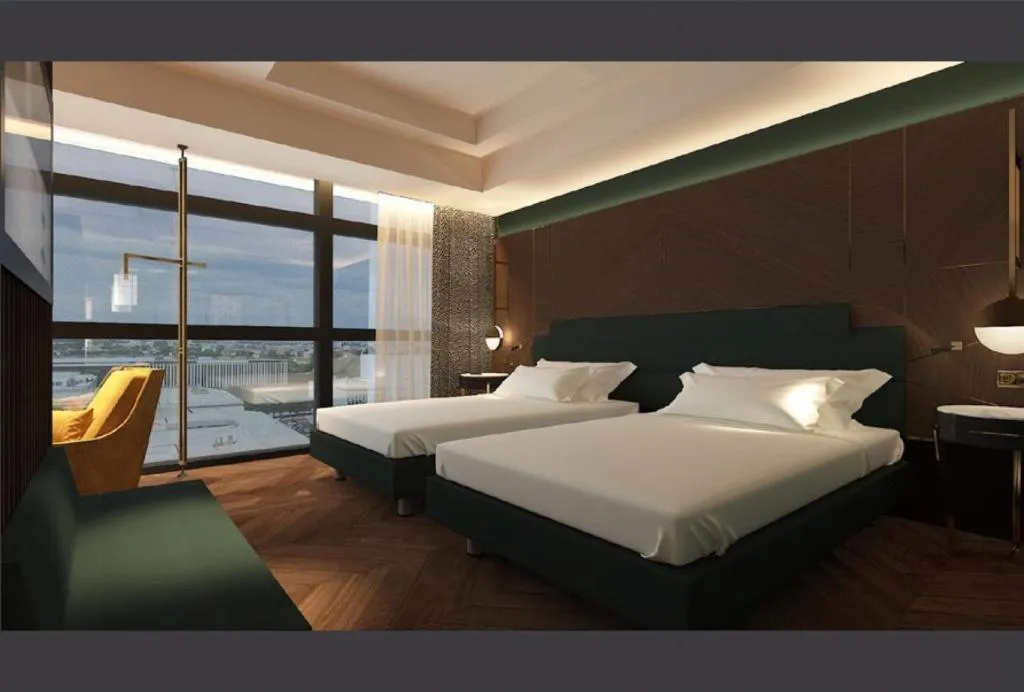 TWIN Accessible Room, Hilton Rome Eur La Lama, Rome