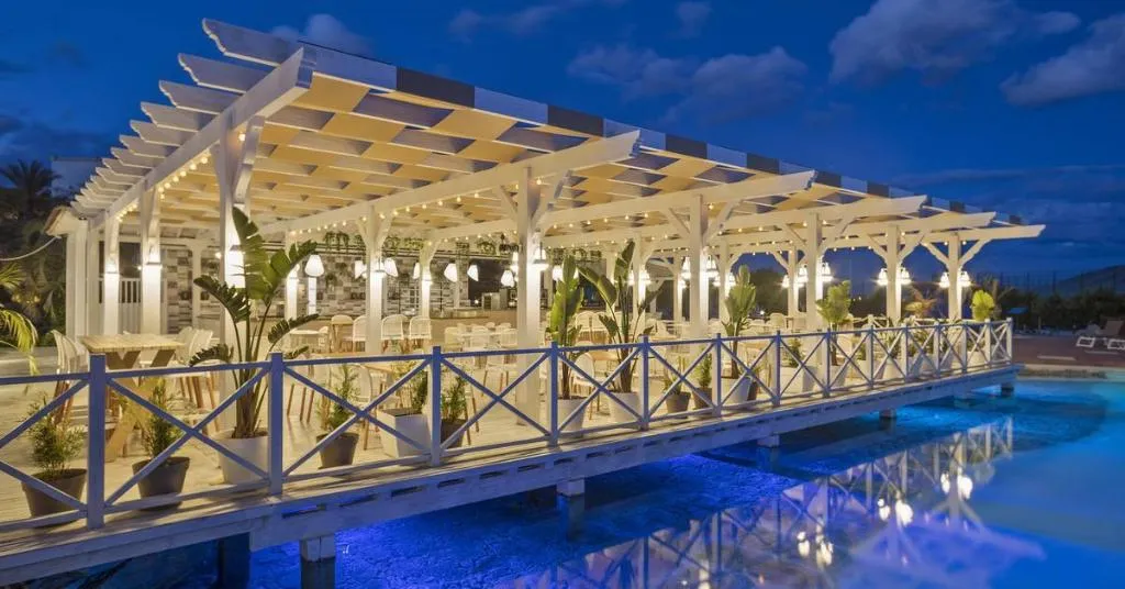 Restaurant, Melia Villaitana, Costa Blanca