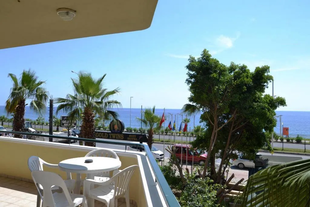 Terrace, Gold Twins Beach Suit, Antalya