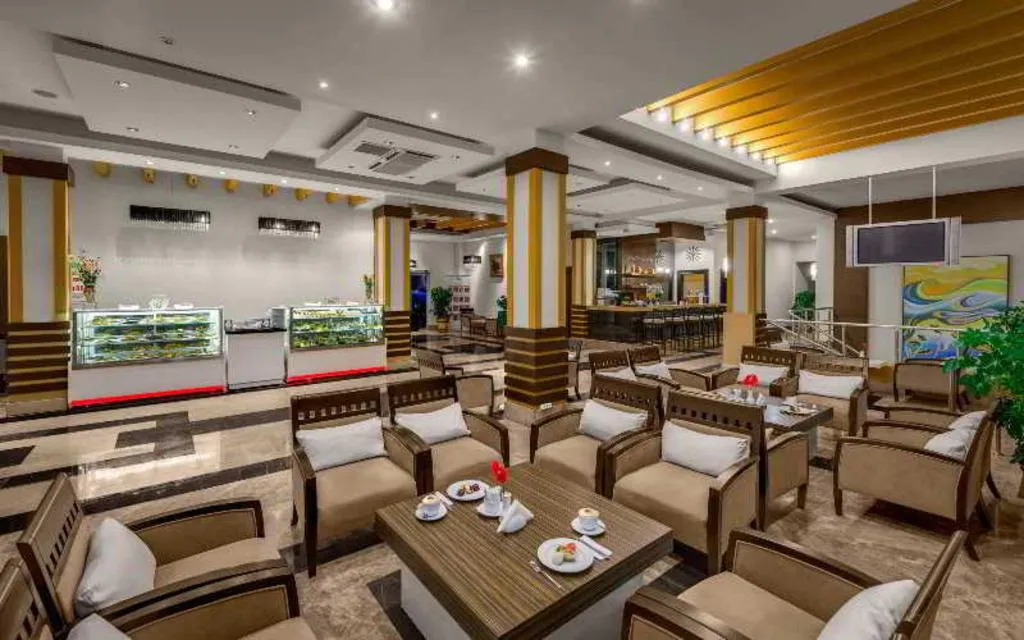 Lobby, Crystal Aura Aqua Collection, Antalya
