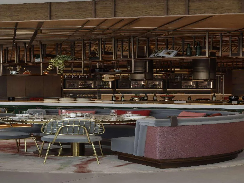 Restaurant, SO/ Uptown Dubai, Dubai