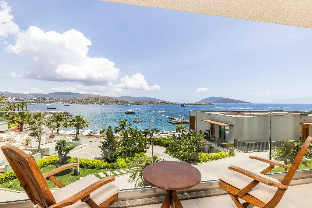 FAMILY ROOM SEA VIEW Room, Mirada Exclusive Hotel Bodrum, Bodrum