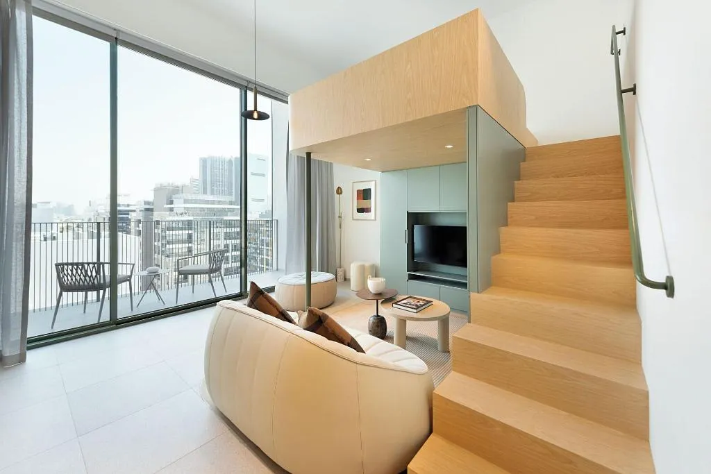 General view, The Muse, Dubai